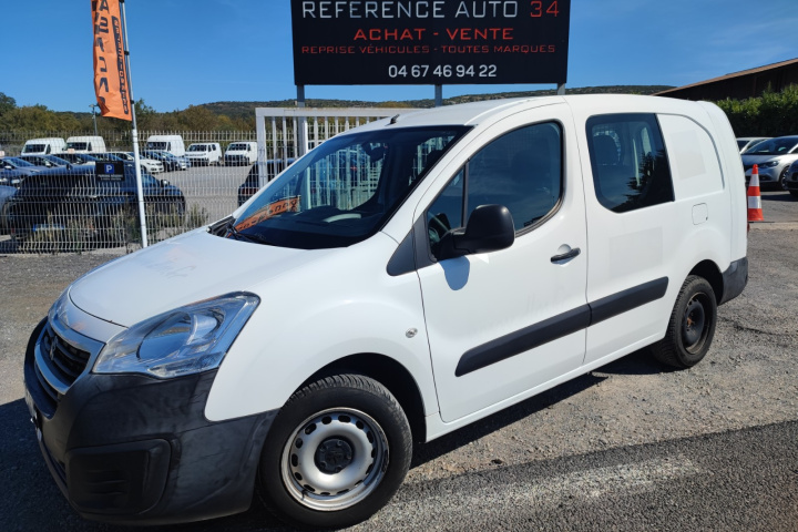 PEUGEOT PARTNER CABINE APPROFONDIE