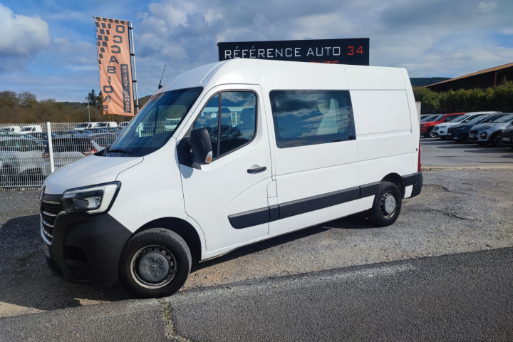RENAULT MASTER CABINE APPROFONDIE