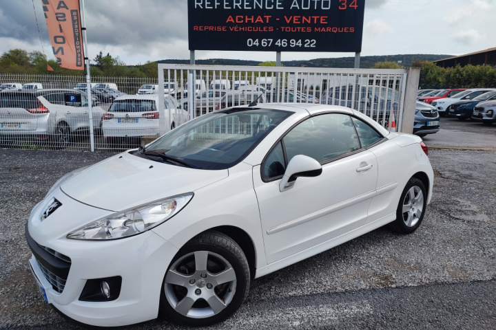PEUGEOT 207 CC