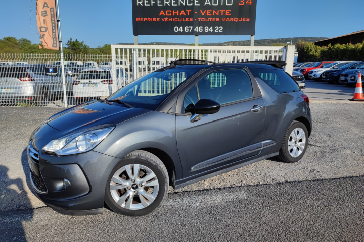 CITROEN DS3 CABRIOLET