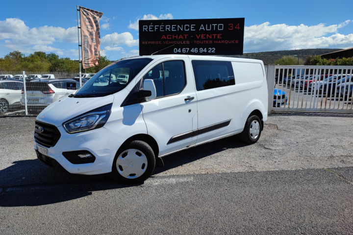 FORD TRANSIT CUSTOM CABINE APPROFONDIE