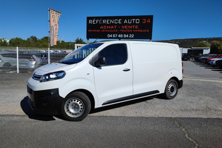 CITROEN JUMPY FOURGON