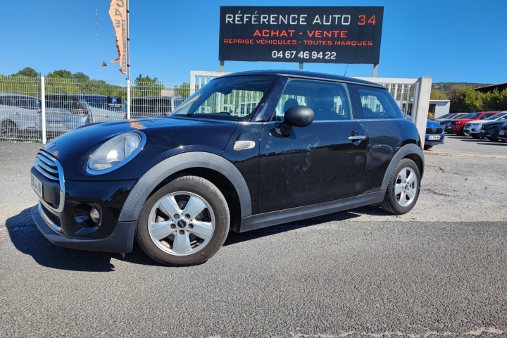 MINI HATCH 3 PORTES F56