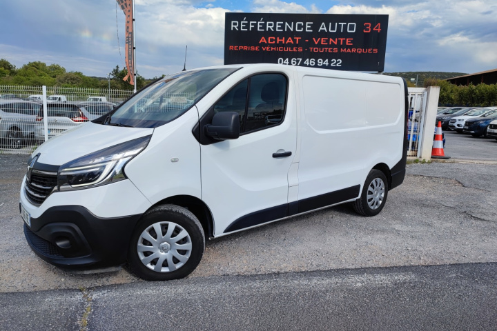 RENAULT TRAFIC FOURGON