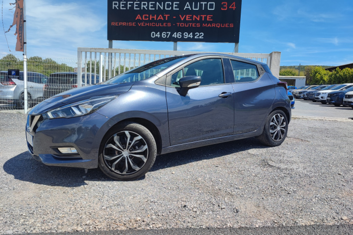 NISSAN MICRA 2017
