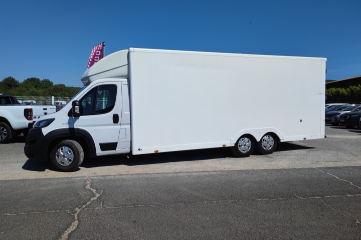 FIAT DUCATO CHASSIS CABINE EURO 6D-TEMP