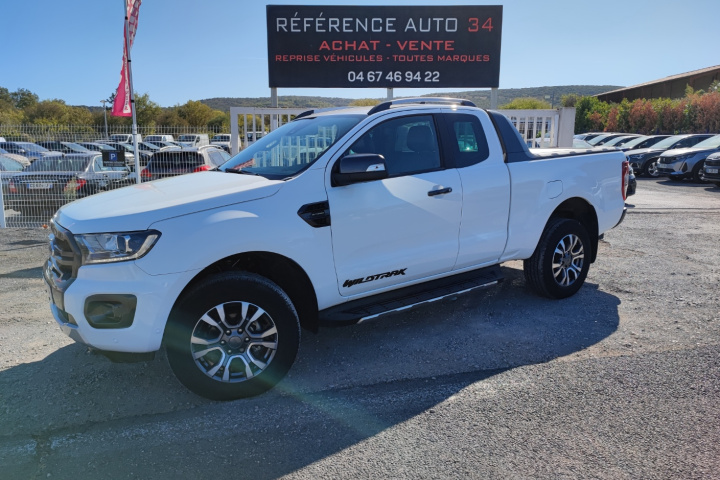 FORD RANGER SUPER CABINE